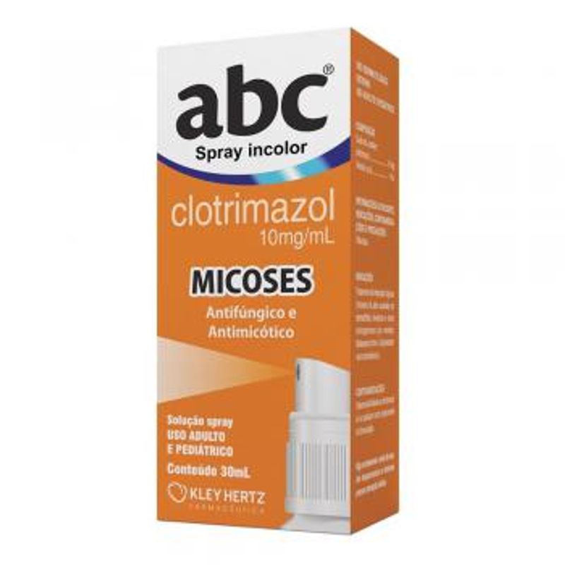 ABC Micoses Clotrimazol 10Mg Spray 30ML Hertz