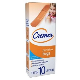 Cura Cremer C/10 Transparente - Drogaria Poupa Centro