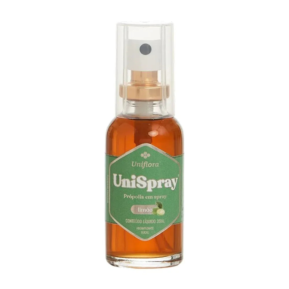 Spray Própolis e Limão 35ml Uniflora
