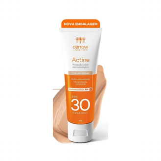 Actine Protetor Solar FPS30 40G Cor Universal Darrow