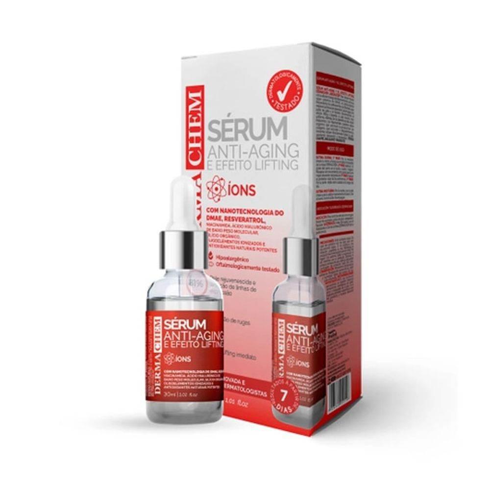 Sérum Dermachem Anti Aging e Efeito Lifting 30ml - Drogaria Poupa Centro