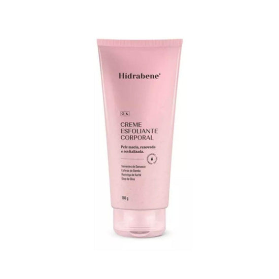Creme Esfoliante Corporal Manteiga De Karité Hidrabene 180g - Drogaria Poupa Centro
