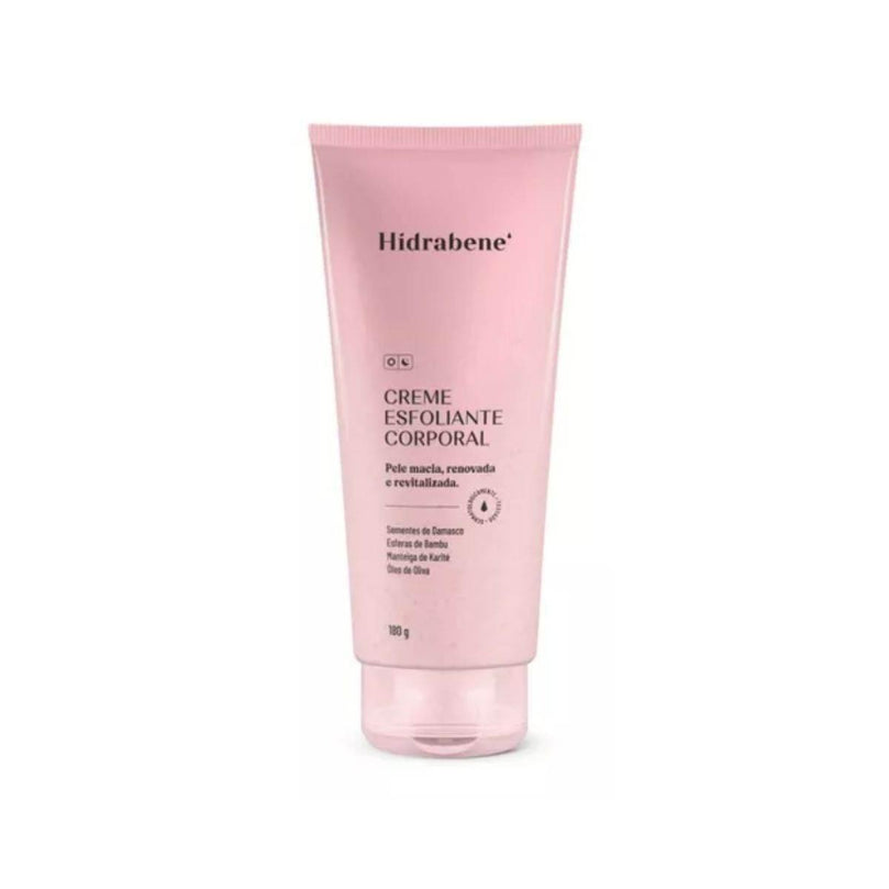 Creme Esfoliante Corporal Manteiga De Karité Hidrabene 180g - Drogaria Poupa Centro
