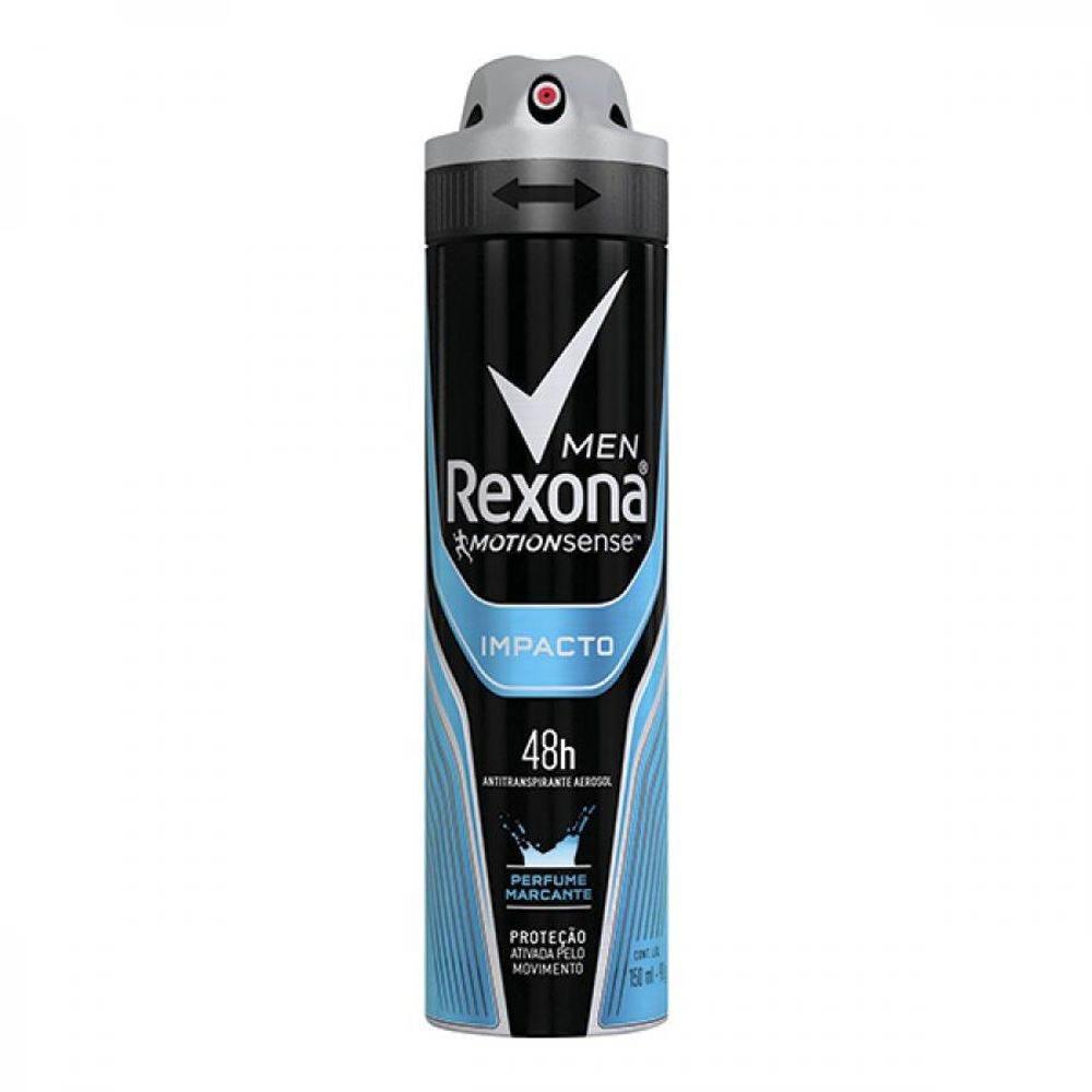 Desodorante Rexona Impacto 150ml - Drogaria Poupa Centro