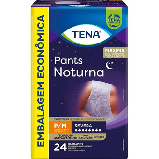 TENA Roupa Íntima Tena Pants Noturna P/M 24 Unidades