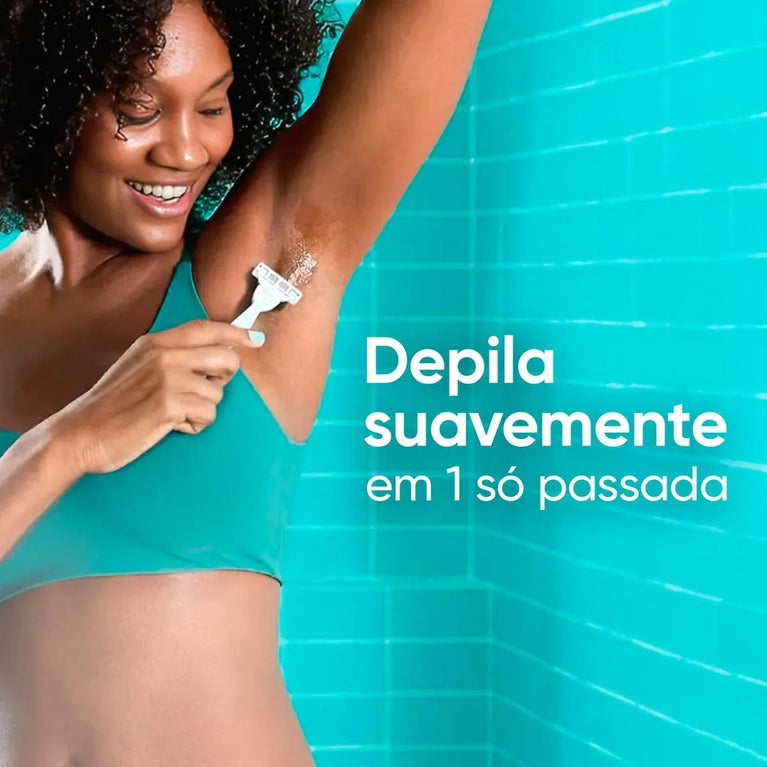 Carga para Aparelho de Depilar Gillette Venus Pele Sensível 2 unidades