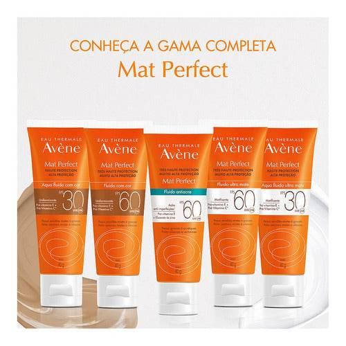 Avène Mat Perfect Fluido Ultramate Fps 60 Protetor Solar 40g - Drogaria Poupa Centro