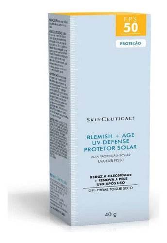 Protetor Skinceuticals Blemish + Age Uv Defense Fp50 - 40g - Drogaria Poupa Centro