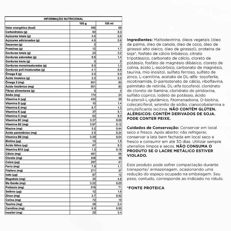 Fórmula Infantil Aptamil ProExpert Soja Danone 800g
