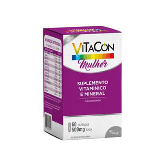 VITACON MULHER 60 S CONLIFE - Drogaria Poupa Centro