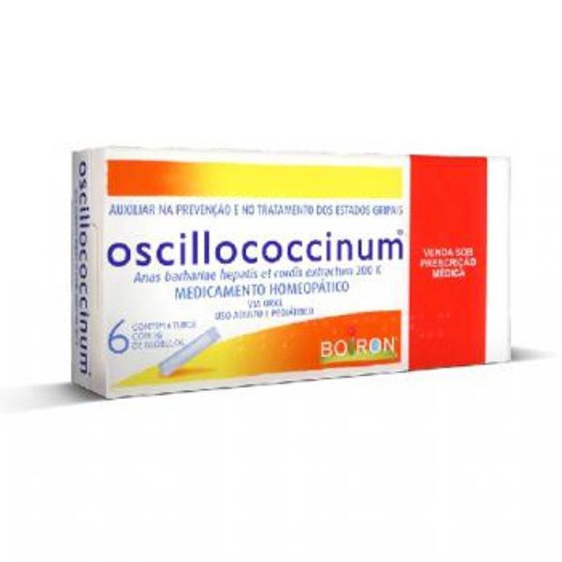 Oscillococcinum 6 Tubos - Drogaria Poupa Centro