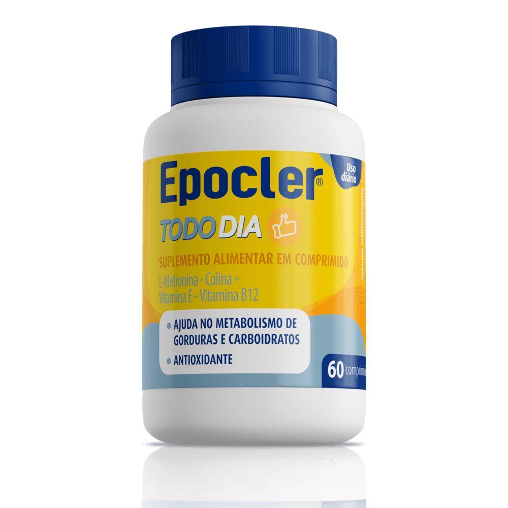 Epocler Todo Dia 60 Comprimidos - Drogaria Poupa Centro