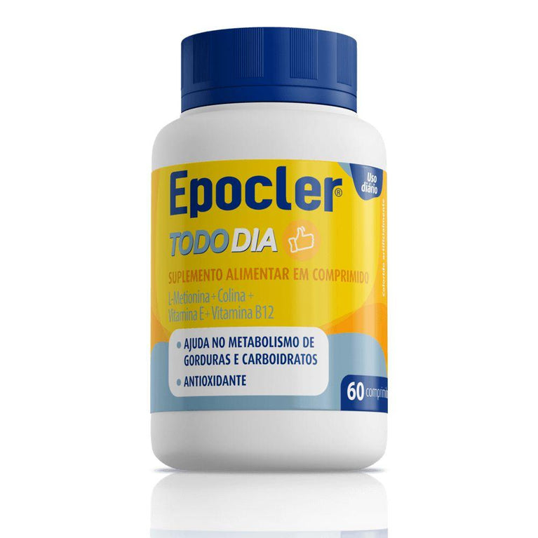 Epocler Todo Dia 60 Comprimidos - Drogaria Poupa Centro