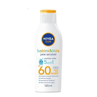 Protetor Solar Infantil Nivea FPS60 Kids