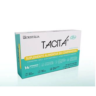 Tacitá Cristália 30 Comprimidos