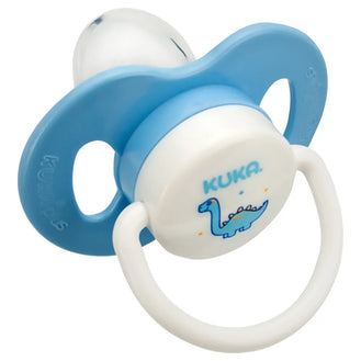 Chupeta Plus Kuka N2 Ortodôntica Silicone Azul