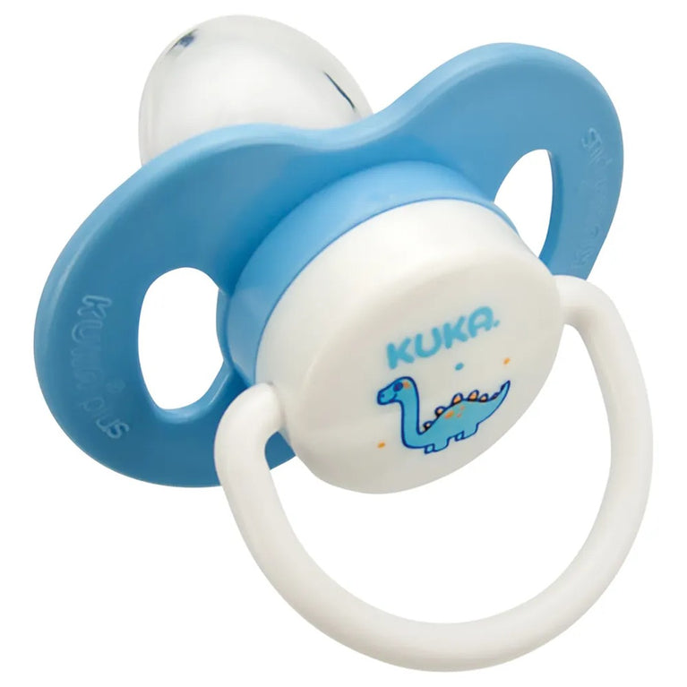 Chupeta Plus Kuka N2 Ortodôntica Silicone Azul