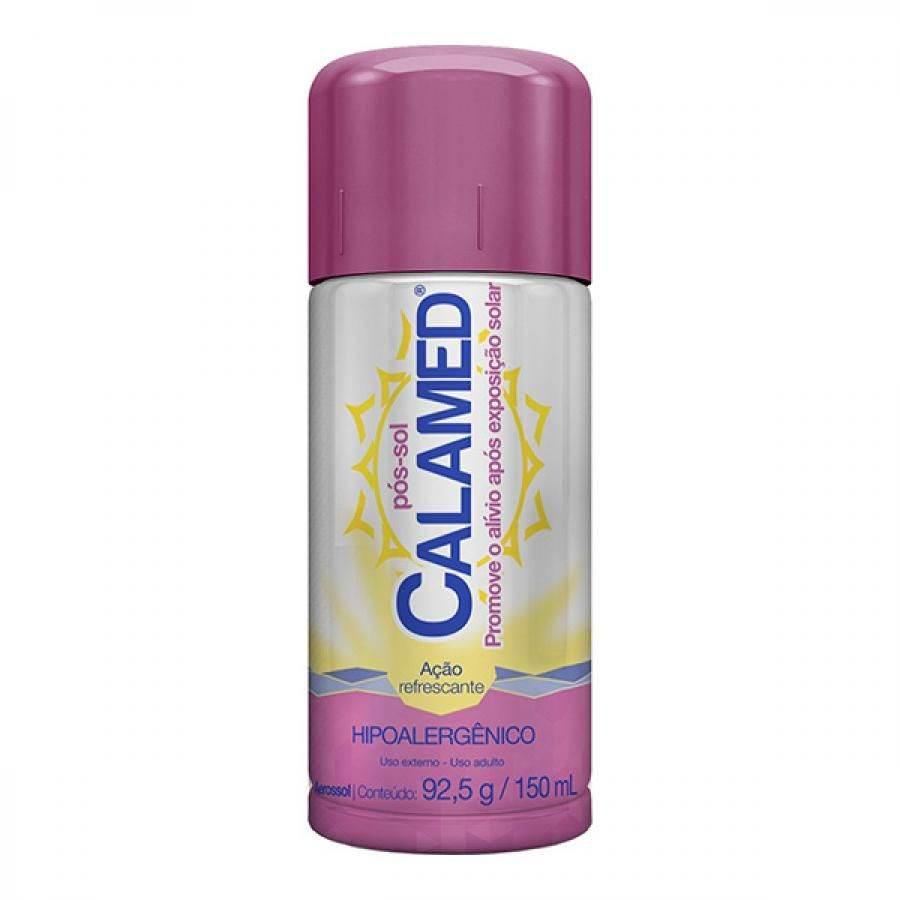 Calamed Aerosol Pos-Sol 150ml - Drogaria Poupa Centro