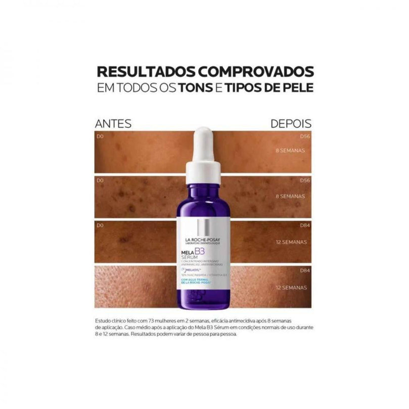 Sérum Mela B3 Antimanchas La Roche Posay 30ml - Drogaria Poupa Centro