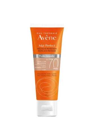 Protetor solar facial AVÈNE Mat Perfect FPS70 40g