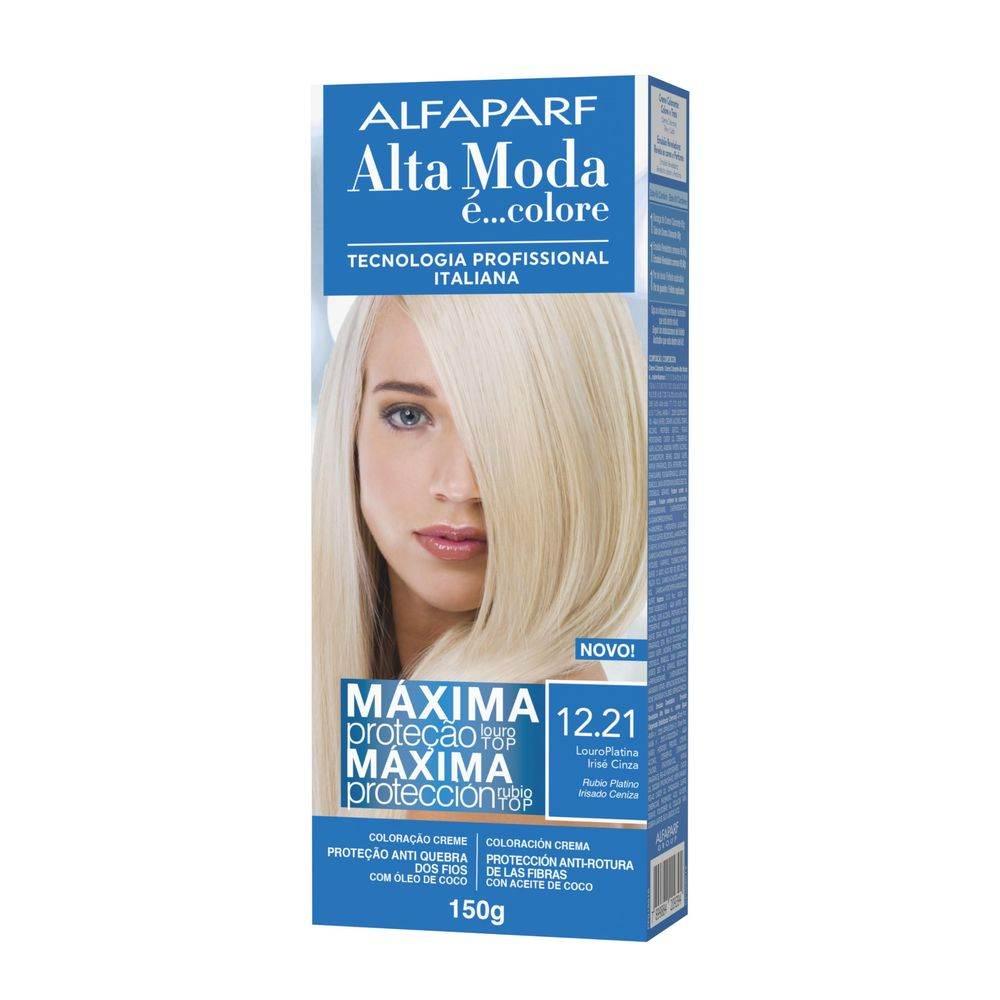 Tinta Alta Moda Esp 12.21 Louro Platina Irise - Drogaria Poupa Centro