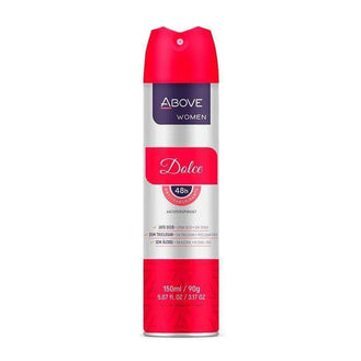 Desodorante Above Aero F 150Ml Dolce V - Drogaria Poupa Centro