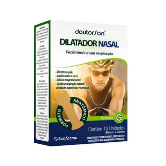 Dilatador Nasal G - Sanfarma - Drogaria Poupa Centro
