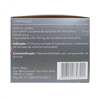 Esmalte Terapêutico Onicoryl 2,5ml - Drogaria Poupa Centro
