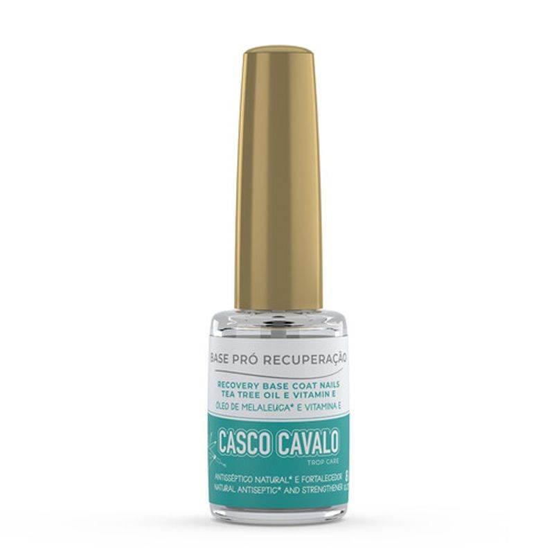 Base Pro Recuperacao Casco Cavalo Melaleuca E Vitamina E 8Ml - Drogaria Poupa Centro