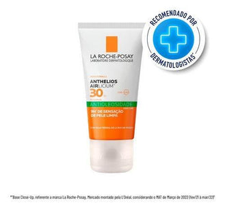 La Roche-posay Anthelios Airlicium Antioleosidade Fps30 50 G - Drogaria Poupa Centro