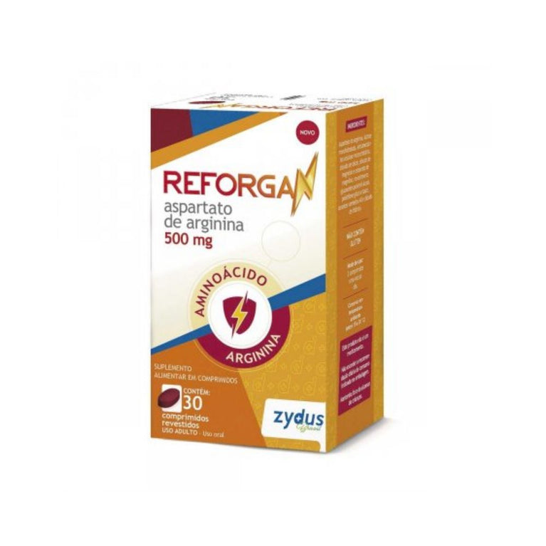 Reforgan 500Mg - 30 Comprimidos