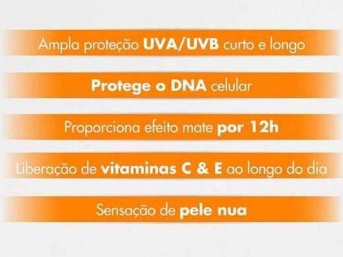Avène Mat Perfect Fluido Ultramate Fps 60 Protetor Solar 40g - Drogaria Poupa Centro