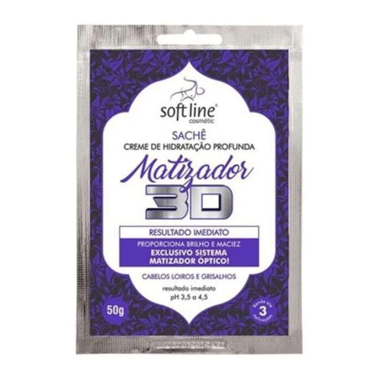 Matizador 3D Sache 50g - Soft Line