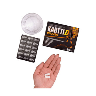Colágeno Tipo II Vita Blue Kartti D Ultra Flex  - 60 cápsulas