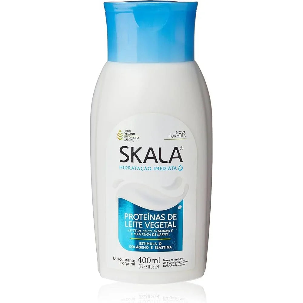 Loção Hidratante Skala Proteínas de Leite Vegetal 400ml