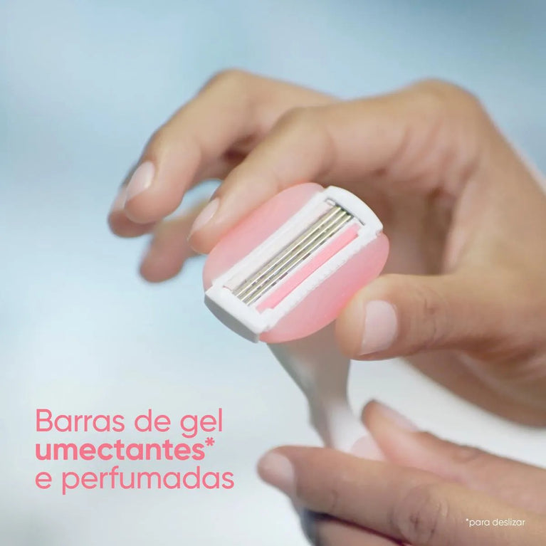 Carga para Aparelho de Depilar Gillette Venus SPA com 2 unidades