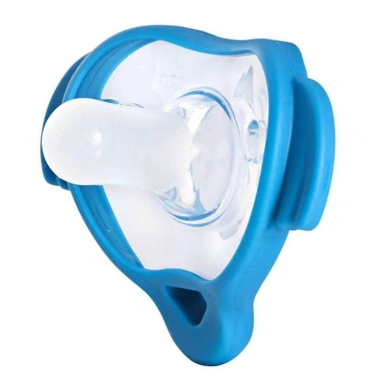 Chupeta Neopan Silicone T1 Azul - Drogaria Poupa Centro