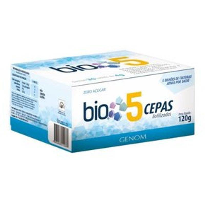 Bio 5 Probiótico Com 30 Sachês 4g - Drogaria Poupa Centro