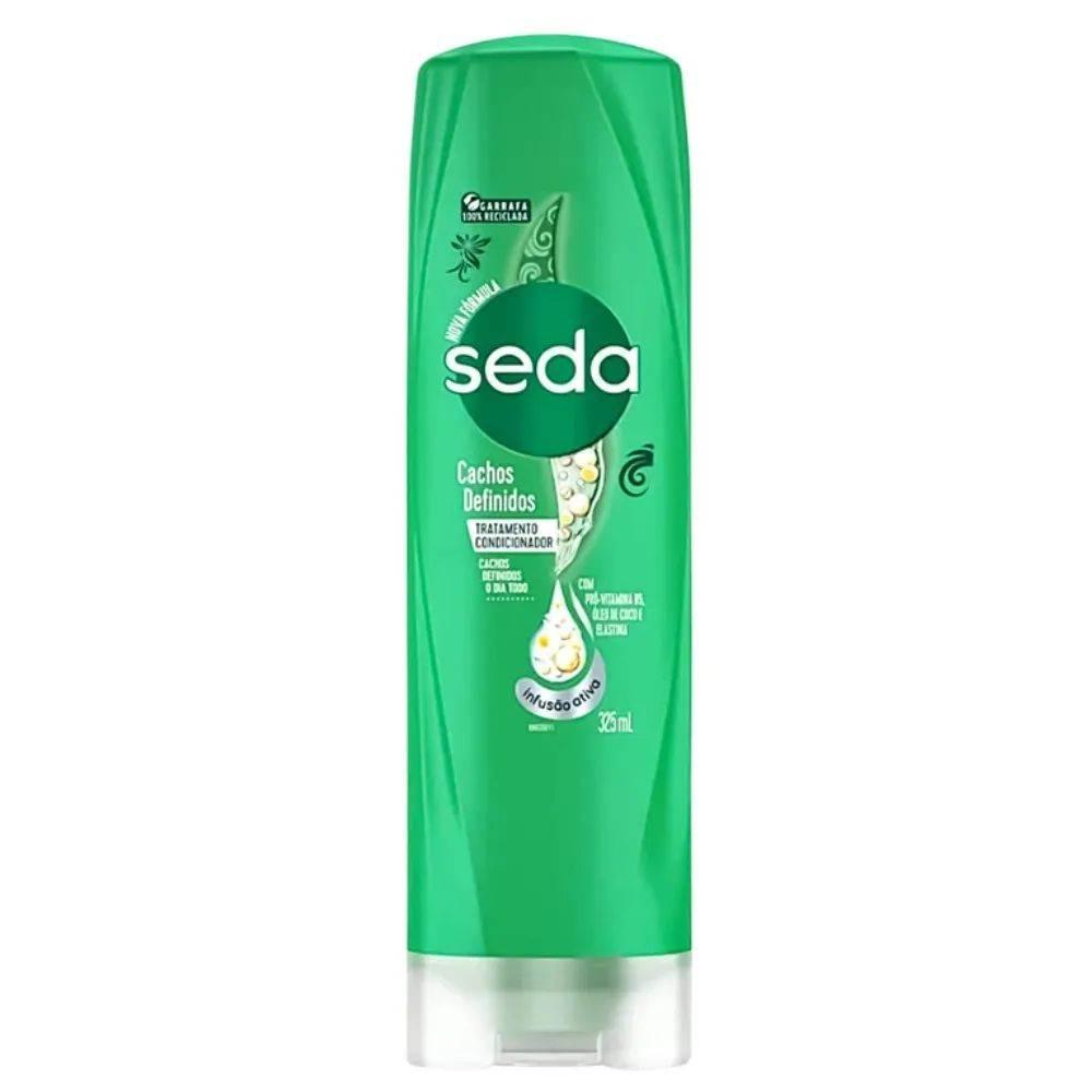 Condicionador Seda Cachos Definidor 325ml - Drogaria Poupa Centro