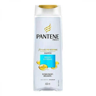Shampoo Pantene 400ml Brilho Extremo - Drogaria Poupa Centro
