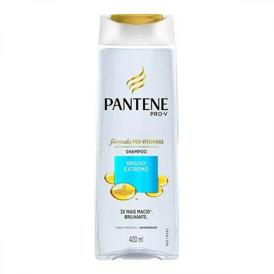 Shampoo Pantene 400ml Brilho Extremo - Drogaria Poupa Centro