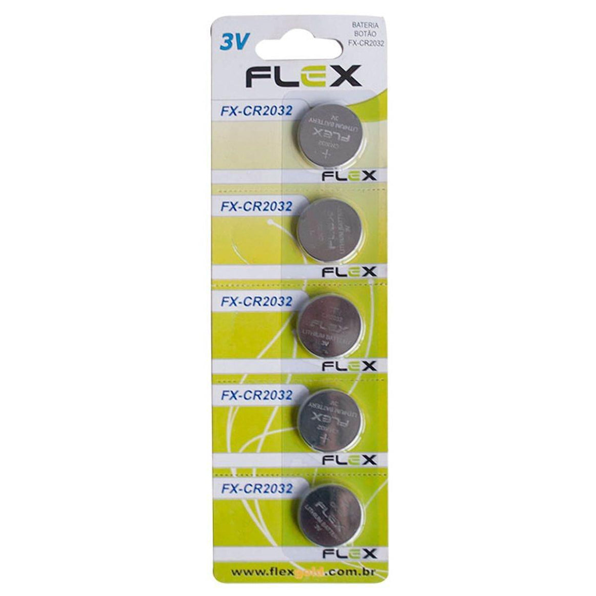 Bateria Flex Cr2032 - Drogaria Poupa Centro