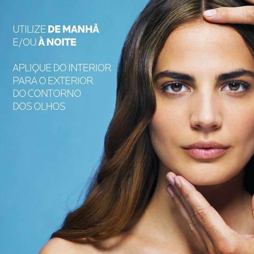 Creme Anti Idade Hyalu B5 Olhos 15ml La Roche Posay - Drogaria Poupa Centro