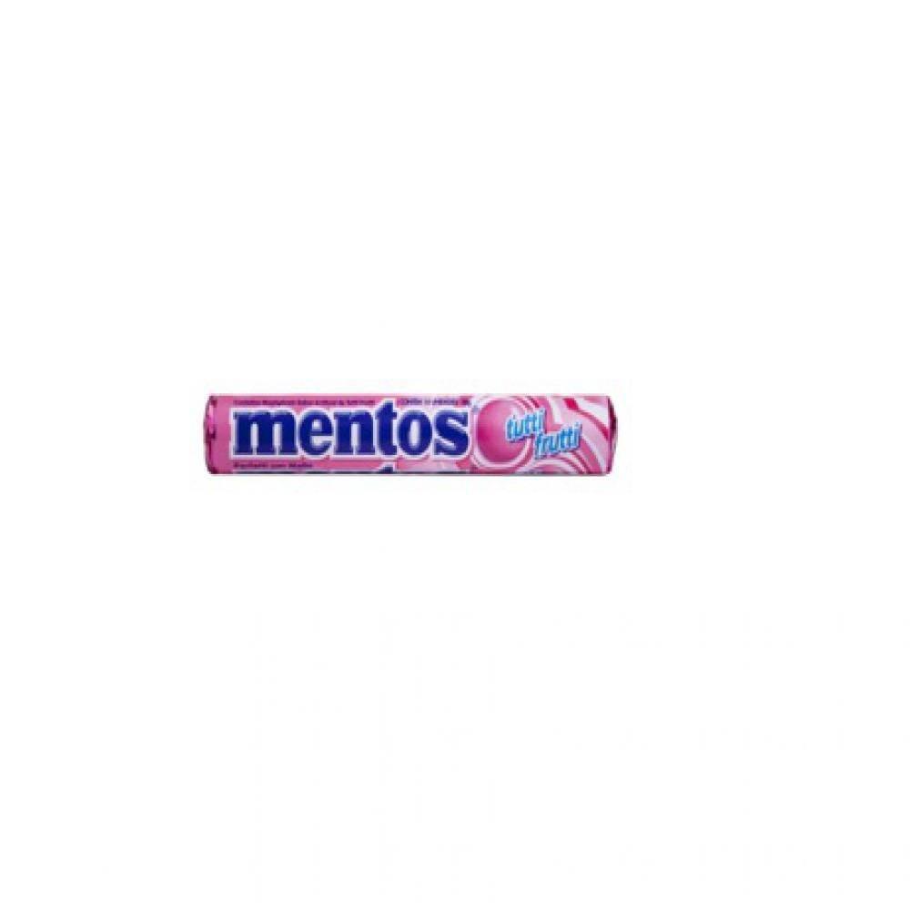 Pastilha Mentos Stick Tuitti Fruti 38g - Drogaria Poupa Centro