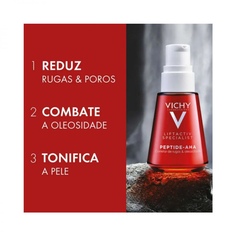 Sérum Facial Vichy Liftactiv Peptide-AHA - 30ml