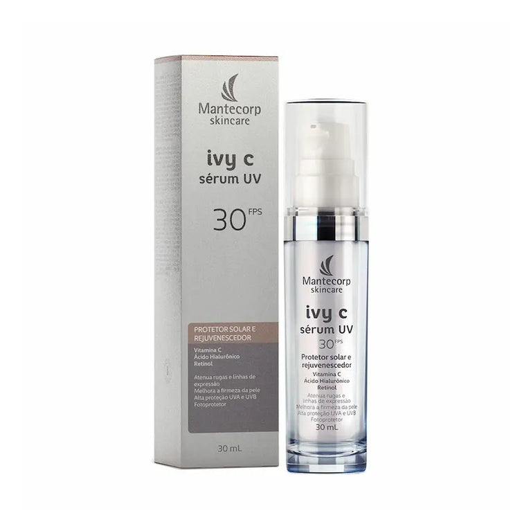 Sérum Anti-Idade Mantecorp Ivy C UV FPS 30 30ml