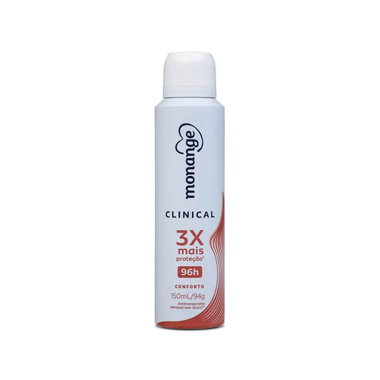 Desodorante Aerosol Monange Clinical Conforto 94G - Drogaria Poupa Centro