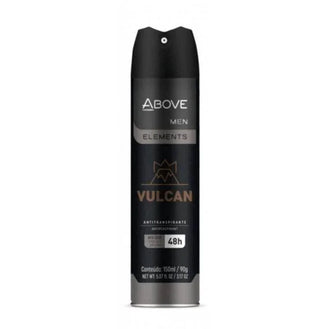 Desodorante Above Aerosol Men Vulcan 150ml - Drogaria Poupa Centro