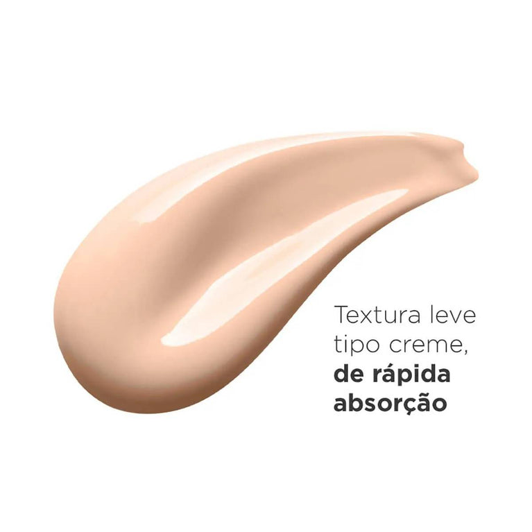 Base BB Cream L'Oréal Paris 5 em 1 Dermo Expertise Cor Média FPS 20 Cobertura Natural com FPS para Tom Médio 30ml
