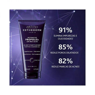 Gel de limpeza Propolis + Amino Acid 200ML ESTHEDERM - Drogaria Poupa Centro
